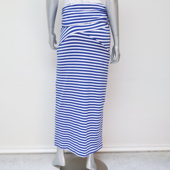 Guess Galya Striped Maxi Skirt - Picture 3 of 6